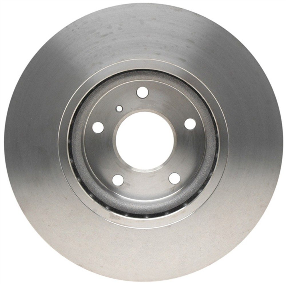 AC Delco Silver Front Brake Rotor 18A1766A — image 3